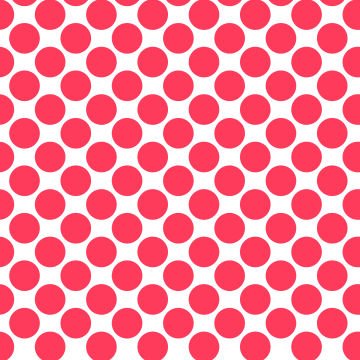 Polka Dot 1 cm Beyaz - Karanfil Rengi Puantiye Dekoratif Baskı Kumaş