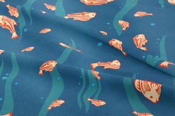 Okyanus İçinde Kırmızı Balıklar