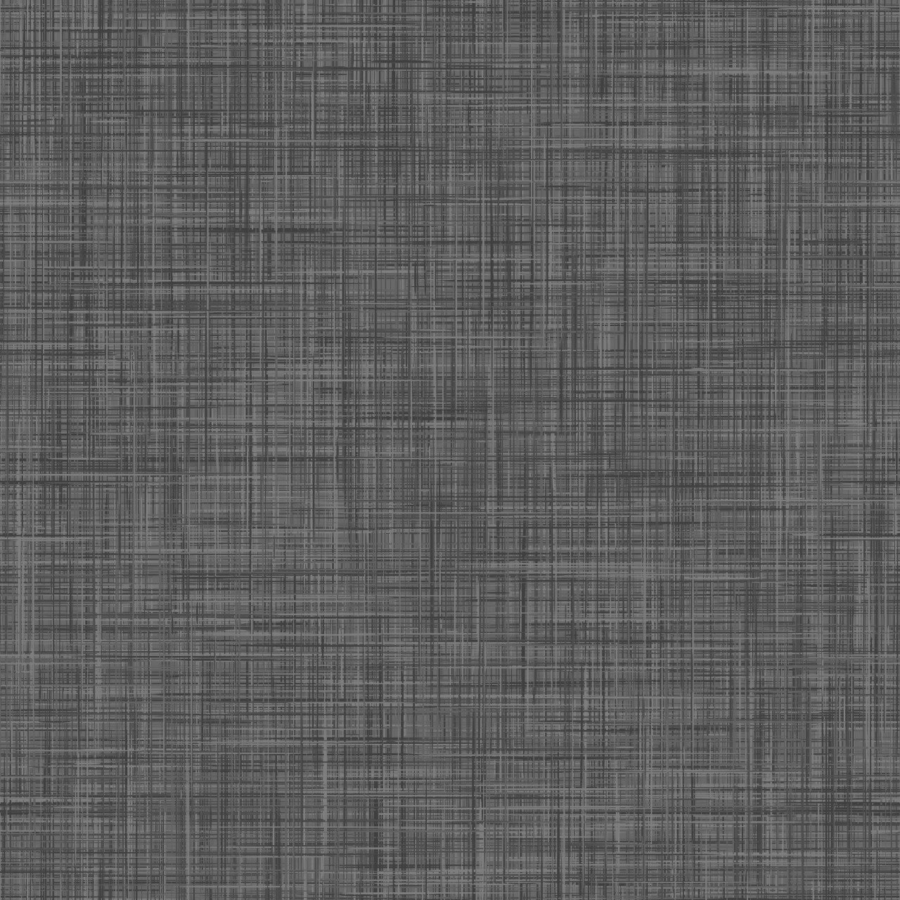 Antrasit Gri Renk Keten Efektli Dijital Baskılı Kumaş