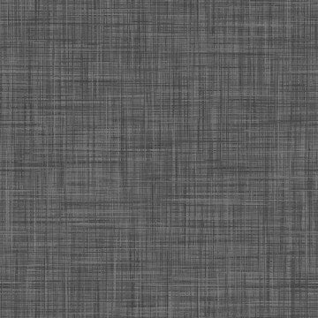 Anthracite Grey Color Linen Effect Digital Printed Fabric