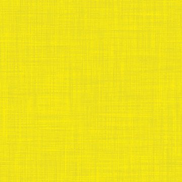 Limon Sarısı Renkli Keten Efektli Dijital Baskılı Kumaş