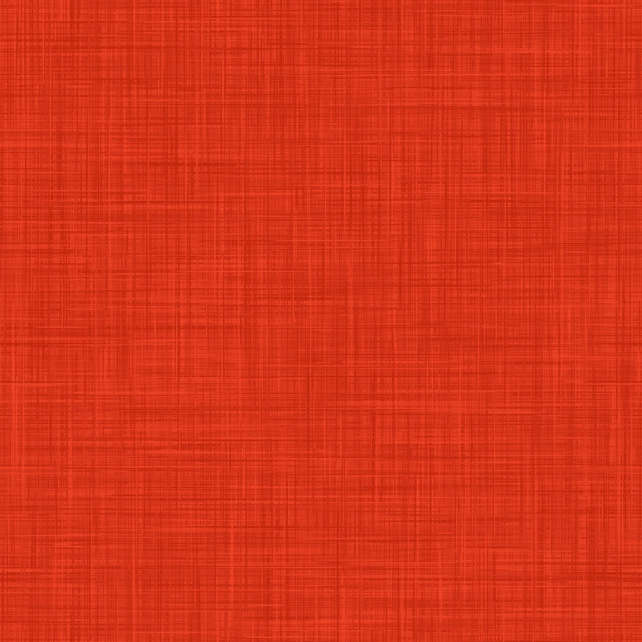 Orange Color Linen Effect Digital Printed Fabric