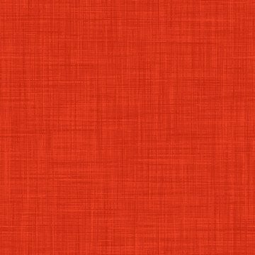 Orange Color Linen Effect Digital Printed Fabric
