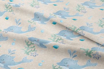 Balina Bebek Kumaşı