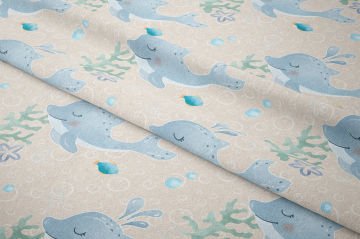 Balina Bebek Kumaşı