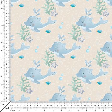 Balina Bebek Kumaşı